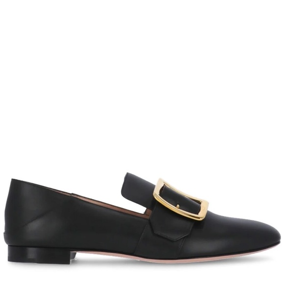 Bally Janelle Buckled Slip-On Loafers - Picture 9 of 9